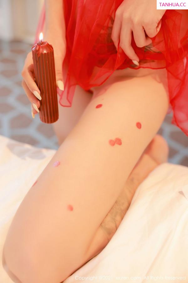 夏西CiCi  女朋友夏西CiCi 陪你过七夕主题第14张图片